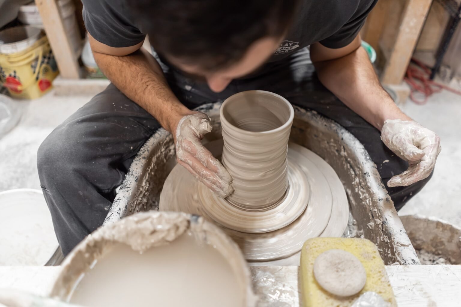 How Much Clay Amount Do You Use 5 Tips To Throw Better And Taller Pots how-much-clay-amount-do-you-use-5-tips-to-throw-better-and-taller-pots