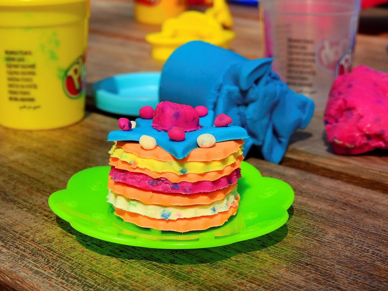 How To Soften Playdough (Play-Doh) - The Easy Way | Bay Of Clay