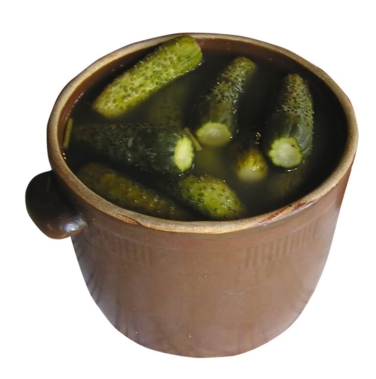 What is a Ceramic Pickle Jar?