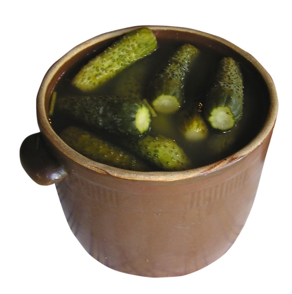 What is a Ceramic Pickle Jar