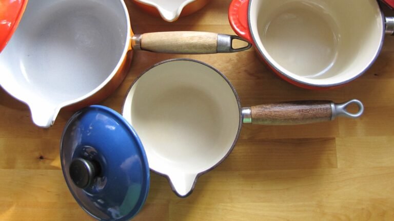 How Does Ceramic Cookware Differ From Enamel Cookware?