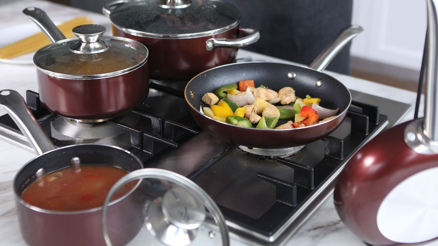 Eco friendly cookware