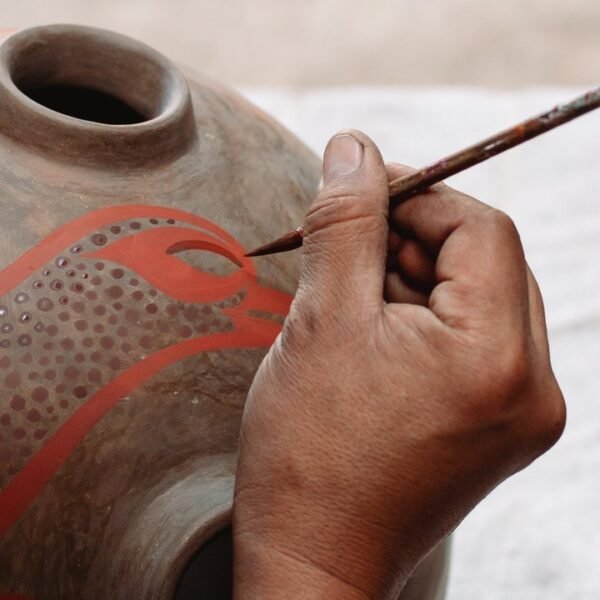 How to Paint Pottery? Easy way!