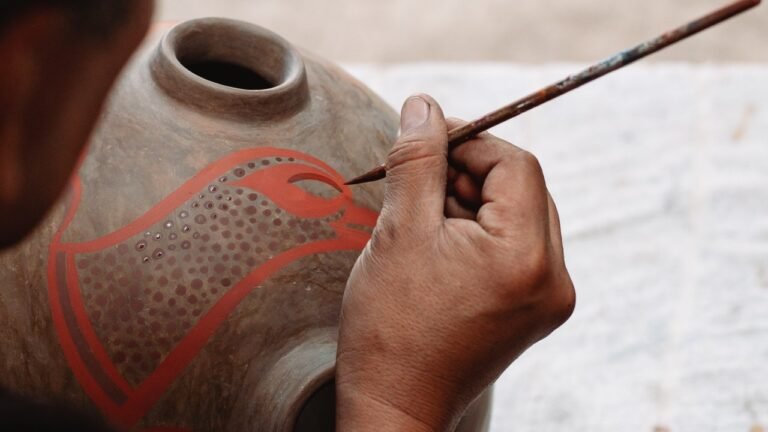 How to Paint Pottery? Easy way!