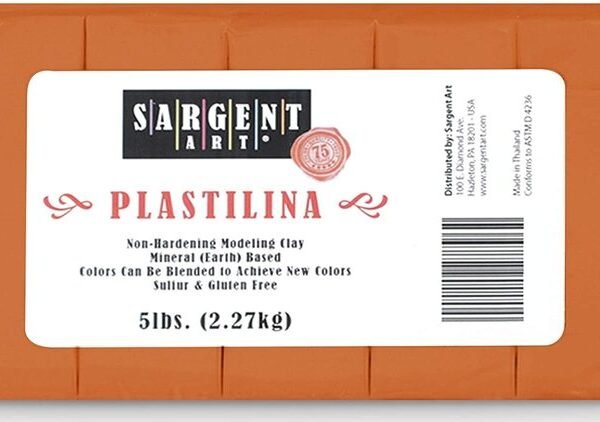 Sargent Art Plastilina Modeling Clay