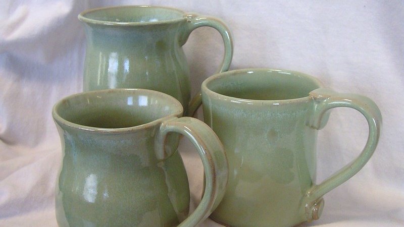Sage Green Pottery